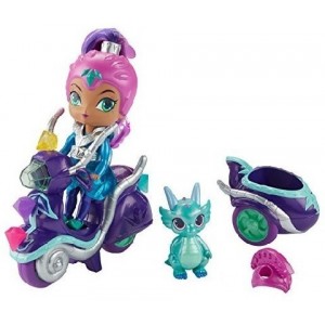 Set "Shimmer and Shine" Zeta's Scooter Mattel