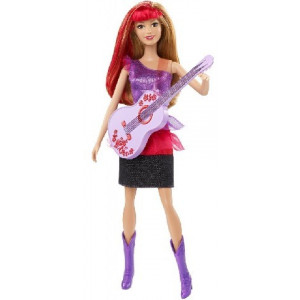 Papusa Barbie Rock Printesa "Rockstar"