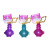 FP Lampa-Fermecata "Shimmer and Shine" Mattel FP Lampa-Fermecata "Shimmer and Shine" Mattel