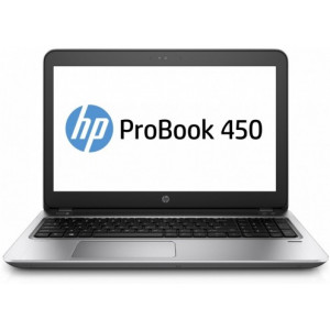 HP ProBook 450 Matte Silver Aluminum, 15.6" FullHD +W10Pro (Intel® Core™ i5-8250U up to 3.4GHz, 8GB DDR4 RAM, 128GB SSD+1TB HDD, Intel® UHD 620 Graphics, no ODD, CR, WiFi-AC/BT4.0, HDMI, VGA, 3cell, 2.0MP, Backlit, FingerPrint, Ru, W10Pro, 2.1kg)