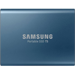 .250GB (USB3.0) Samsung Portable SSD T5 "MU-PA250B/WW", Blue (USB3.1/Type-C, R/W:540MB/s, 3D V-NAND)