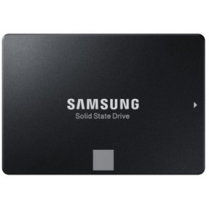 2.5" SATA SSD  250GB Samsung 860 EVO "MZ-76E250BW" [R/W:550/520MB/s, 98K IOPS, MJX, V-NAND 3bit MLC]