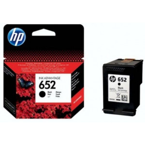 HP 652 Black Original Ink Advantage Cartridge