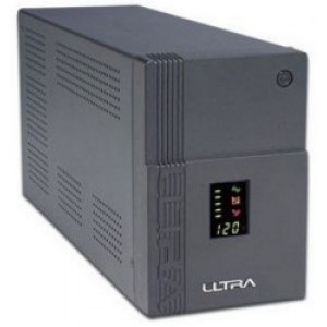 "UPS Online Ultra Power 20 000VA, Phase 3/1, without  batteries, RS-232, SNMP Slot, metal case, LCD
20KVA / 14 000W : 

Display: LCD
Interface: RS-232, SNMP Slot
Battery: not included
Input voltage range: 380V: 304~478Vac
Frequency:  380V: 40~60Hz 