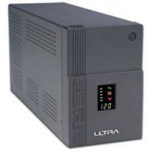 "UPS Online Ultra Power 10 000VA, without  batteries, RS-232, SNMP Slot, metal case, LCD display
10KVA / 7 000W : 

Display: LCD
Interface: RS-232, SNMP Slot
Battery: not included
Input voltage range: 220V: 176~276Vac
Frequency:  220V: 40~60Hz
Out