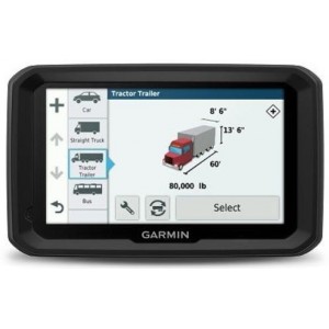 GARMIN dezl 580LMT Truck Navigator, Licence map Europe + Moldova, 5.0" LCD (480*272), 16GB, MicroSD, 3D junction view/Attraction, Customized Truck Routing, Truck-specific POIs and Services, IFTA, Up Ahead, Hours of Service, up to 2 hours, 234g