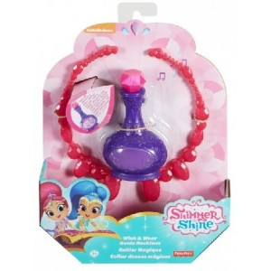 Colier "Shimmer and Shine" Mattel