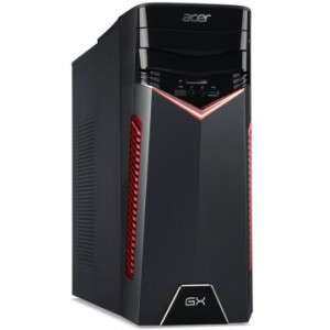 Acer Aspire GX-781 MT (DG.B8CME.020) Intel® Core®  i7-7700 up to 4.20 GHz, 16GB DDR4 RAM, 256GB SSD+2TB HDD, DVDRW, Cardreader, NVIDIA GTX1080 8GB Graphics, 500W PSU, Endless OS, no KB/MS, Black