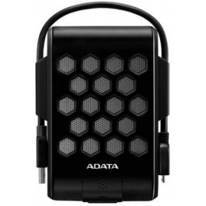 1.0TB (USB3.0) 2.5" ADATA HD720 Water/Dustproof IP68 External Hard Drive, Black (AHD720-1TU3-CBK)