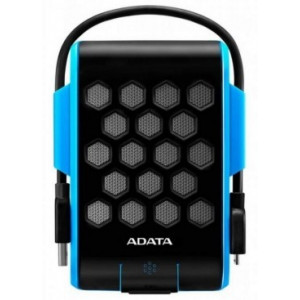 1.0TB (USB3.0) 2.5" ADATA HD720 Water/Dustproof IP68 External Hard Drive, Blue (AHD720-1TU3-CBL)
