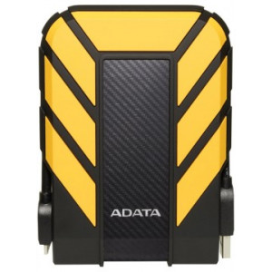 1.0TB (USB3.0) 2.5" ADATA HD710 Pro Water/Dustproof External Hard Drive, Yellow (AHD710P-1TU31-CYL)