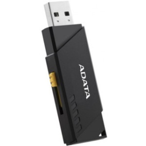 Флешка ADATA UV330, 32GB USB3.0, Black, Plastic, Slider 