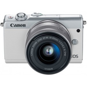 DC Canon EOS M100 Grey KIT + EF-M 15-45 IS STM