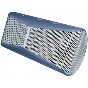   Logitech X300 Mobile Wireless Stereo Speaker Purple, Bluetooth, 5-hour battery, 10 meters range