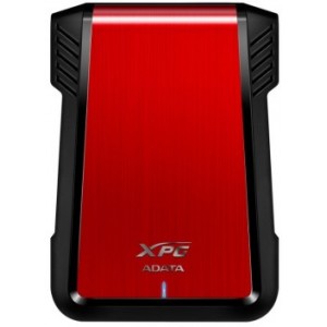 2.5" SATA HDD/SSD External Case (USB3.0) ADATA XPG EX500, Red, Tool-Free