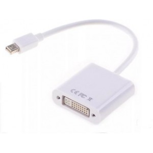 Adapter Mini DP male to DVI Female 4KX2K 30HZ, APC-631033