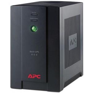 APC Back-UPS 800VA, 230V, AVR, IEC Sockets