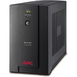 "APC Back-UPS 750VA Standby with Schuko
APC Back-UPS CS, 300 Watts / 500 VA,Input 230V / Output 230V, Interface Port DB-9 RS-232, USB
Includes: CD with software, Documentation CD, Qty 2 - Detachable IEC C13 to IEC C14 power cords, USB cable"