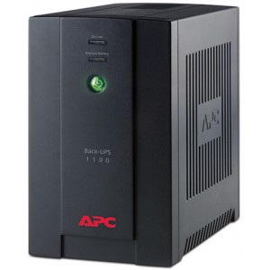 APC Back-UPS 1100VA, 230V, AVR, IEC Outlets