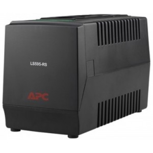 APC Line-R 600VA Automatic Voltage Regulator, 3 Schuko Outlets, 230V