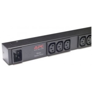 19" 1.5U IEC power socket, PDU-IE0020, 10 ports, 16A, 1.8M, APC Electronic