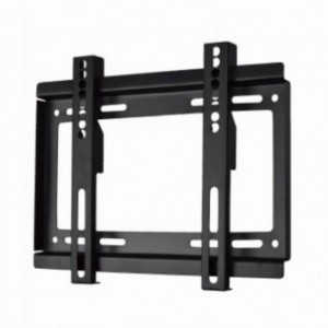 TV-Wall Mount for 17-37"- Gembird "WM-37F-01", Fixed, max. 25 kg, Distance TV to Wall: 24 mm, max. VESA 200 x 200, Black
