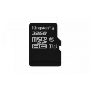 Kingston 32GB microSDHC Canvas Select Class10 UHS-I, 400x, Up to: 80MB/s