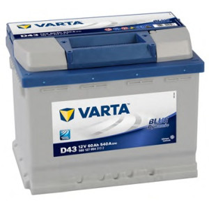 VARTA Аккумулятор  60AH 540A(EN) клемы 1 (242x175x190) S4 006