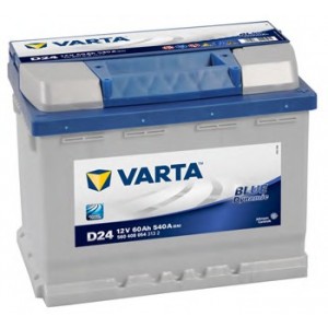 VARTA Аккумулятор  60AH 540A(EN) клемы 0 (242x175x190) S4 005