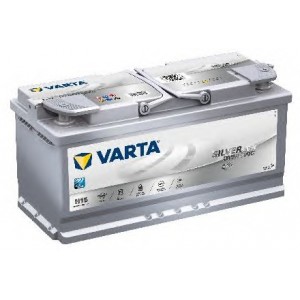 VARTA Аккумулятор 105AH 950A(EN) клемы 0 (393x175x190) S6 015 AGM