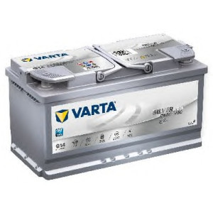 VARTA Аккумулятор  95AH 850A(EN) клемы 0 (353x175x190) S6 013 AGM