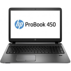 HP ProBook 450 Matte Silver Aluminum, 15.6" FullHD (Intel® Core™ i5-8250U up to 3.4GHz, 8GB DDR4 RAM, 256GB SSD, Intel® UHD 620 Graphics, no ODD, CardReader, WiFi-AC/BT4.0, HDMI, VGA, 3cell, 2.0MP, FingerPrint, Ru, FreeDOS, 2.1kg)