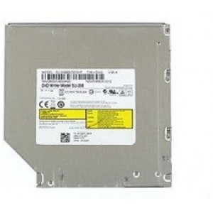 Slim/NB DVD-RW SU-208 for DELL (Toshiba-Samsung) , 9.5mm, Black, SATA, Genuine