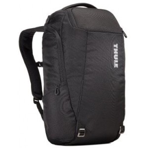 15.6" NB Backpack - THULE Accent 28L, Black, Safe-zone, 1680D Polyester, Dimensions: 31 x 26 x 51  cm, Weight 1.14 kg, Volume 28L
