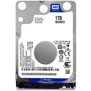 2.5" HDD 1.0TB Western Digital "WD10SPZX" [SATA3, 128MB, 5400rpm, 7.0mm]