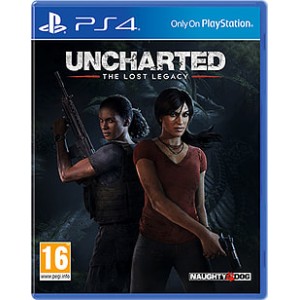 GAME Uncharted lost Legacy