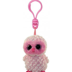 BB TWIGGY - pink owl 8,5 cm