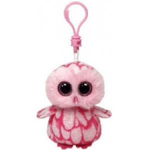 BB TWIGGY - pink owl 8,5 cm