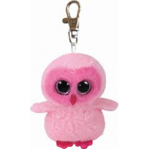 BB TWIGGY - pink owl 8,5 cm