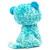 BB LEONA - blue leopard 24 cm