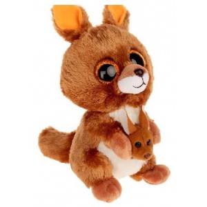BB KIPPER - brown kangaroo 15 cm