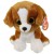 BB SNICKY - brown-white dog 15 cm