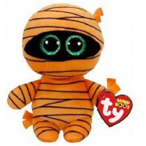 BB MASK - orange mummy 15 cm