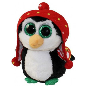 BB FREEZE - penguin with knit hat 24 cm