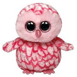 BB TWIGGY - pink owl 15 cm