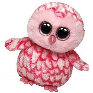 BB TWIGGY - pink owl 15 cm