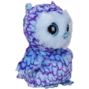 BB OSCAR - blue/purple owl 24 cm