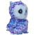 BB OSCAR - blue/purple owl 24 cm