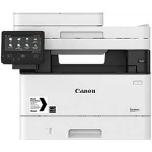 MFD Canon i-Sensys MF428X, Mono Printer/Copier/Color Scanner, DADF(50-sheet), Duplex,Net,WiFi,Adobe PostScript,  A4, 38ppm, 1Gb, 1200x1200dpi,60-163г/м2,Scan 9600x9600dpi-24 bit,500sheet tray,Colour Touch Screen,Max.80k pages per month,Cartr 052/052H