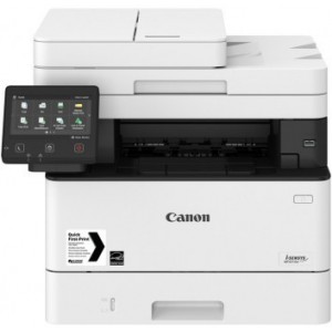 MFD Canon i-Sensys MF421DW, Mono Printer/Copier/Color, Scanner DADF(50-sheet),Duplex,Net,WiFi, A4,38ppm,1Gb,1200x1200dpi,60-163г/м2,Scan 9600x9600dpi-24 bit,250sheet tray,Colour Touch Screen, Max.80k pages per month,Cartr 052(3100pag*)/052H(9200pag*)